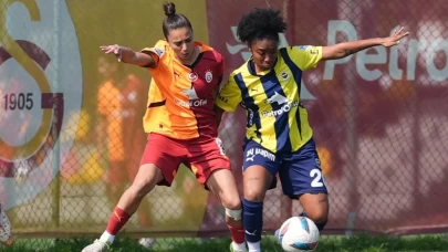 Galatasaray-Fenerbahçe derbisinde kazanan yok!