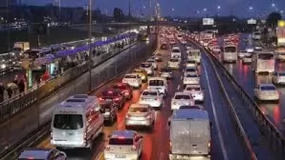 Trafik yoğunluğu yüzde 72'ye çıktı