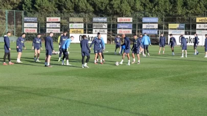 Fenerbahçe, Rangers maçı hazırlıklarını tamamladı