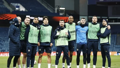 Fenerbahçe, Rangers maçı hazırlıklarını tamamladı