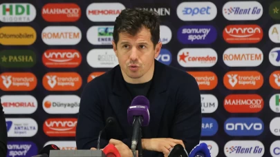 Emre Belözoğlu: “7-8 puan daha almamız gerekiyor”