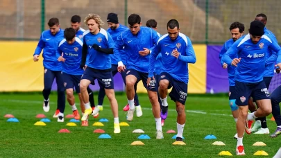 Eyüpspor’da Başakşehir maçı için son hazırlıklar