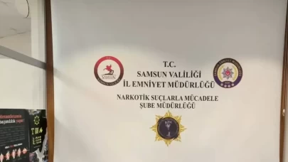 Samsun'da uyuşturucu operasyonu: 2 tutuklu