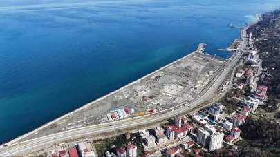 Dolgu zemini tamamlandı! 800 yatak kapasiteli şehir hastanesi için geri sayım