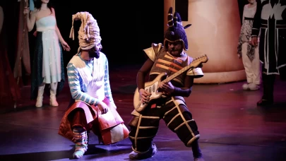 SAMDOB "Masal Şatosu" müzikalini minik sanatseverlerle buluşturdu