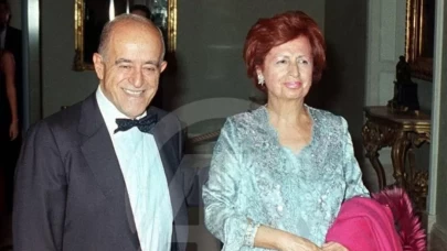 Merhum Sakıp Sabancı'nın eşi Türkan Sabancı ortaya çıktı! İşte son hali