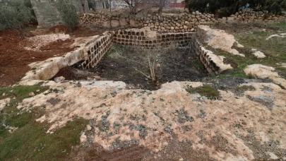 Şanlıurfa'da Roma dönemine ait kalıntılar kaydediliyor