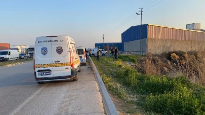 Adana'da dere yatağında insan iskeleti bulundu