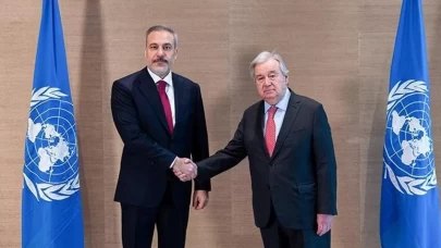Dışişleri Bakanı Hakan Fidan, BM Genel Sekreteri Guterres ile görüştü