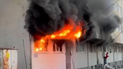 Çanakkale'de bir evde çıkan yangın kontrol altına alındı