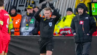 Fenerbahçe - Rangers UEFA Avrupa Ligi maçının hakemi Alejandro Hernandez oldu!