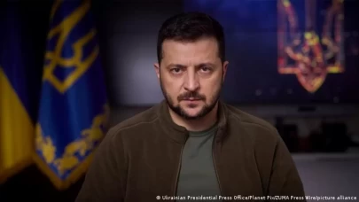 Zelenski, Rusya'nın Ukrayna'ya yönelik hava saldırılarının sürdüğünü belirtti