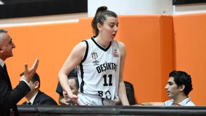 Beşiktaş'a kötü haber! Elif Bayram sezonu kapattı