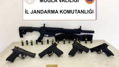 Muğla'da jandarma operasyonu