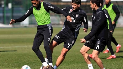 Beşiktaş, Gaziantep FK'yı konuk ediyor