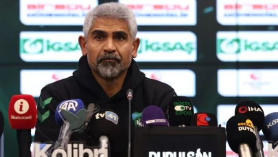 İsmet Taşdemir: "Hayatımda böyle bir ofsayt çizgisi görmedim"