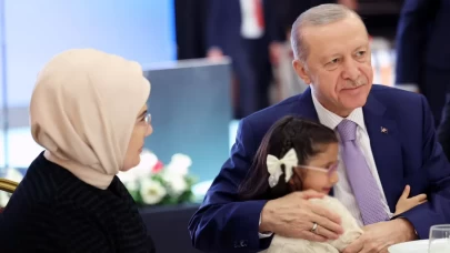 Emine Erdoğan'dan, devlet himayesindeki çocuklarla iftar programına ilişkin paylaşım