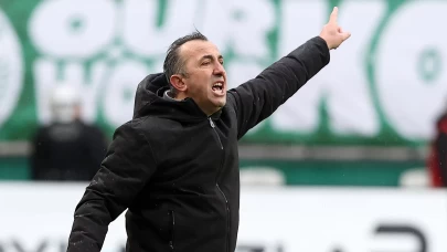 Konyaspor Teknik Direktörü Recep Uçar, penaltı vuruşuna bakamasının sebebini açıkladı