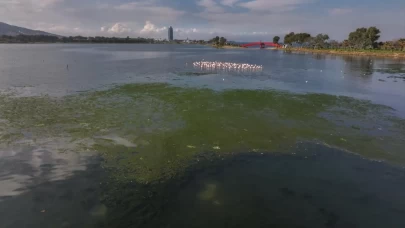 İzmir Büyükşehir Belediyesine 1 milyon 858 bin lira "çevre" cezası