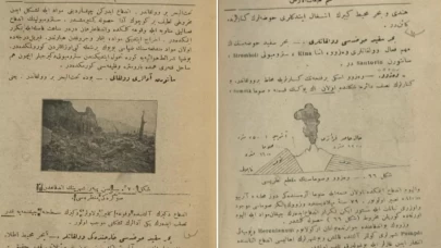 Santorini'deki depremler, Osmanlı'nın ilk jeoloji kitabında anlatılanlarla benzerlik gösteriyor