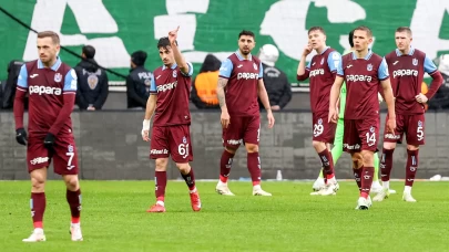 Trabzonspor’un deplasman kabusu devam ediyor: 12 maçtır galibiyet yok