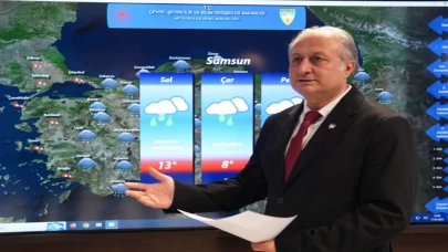 Soğuk ve yağışlı hava geliyor: Sıcaklıklar 30 derece düşecek