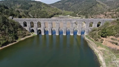 İstanbul'un barajlarındaki su oranı 9 ayın zirvesinde