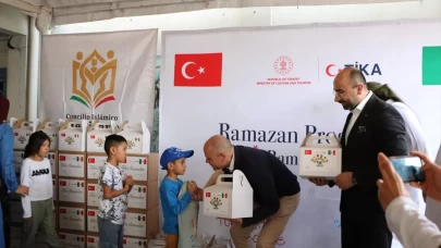 TİKA'dan Meksika'daki ihtiyaç sahiplerine 300 gıda kolisi yardım