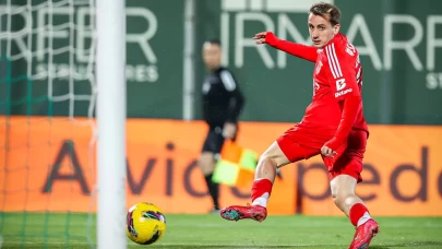 Benfica, Orkun ve Kerem'in golleriyle kazandı!