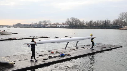 Meriç Nehri, Türkiye Kürek Şampiyonası'na hazır