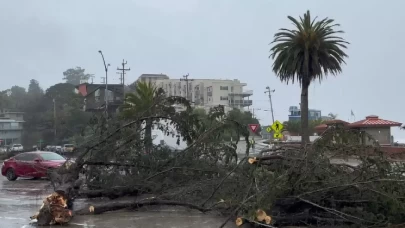 ABD'nin güneyini şiddetli fırtına vurdu: 2 ölü