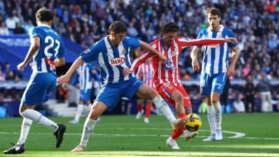 Atletico Madrid, Espanyol deplasmanında takıldı