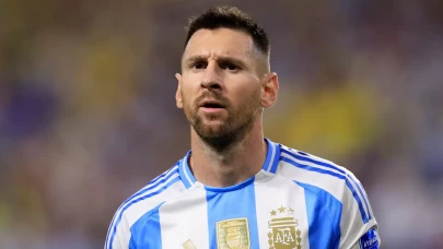 Arjantin Milli Takımı'nda Messi şoku