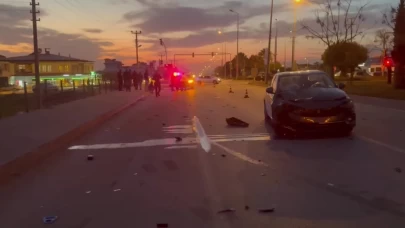 Fethiye'de korkunç kaza, motosiklet sürücüsü hayatını kaybetti