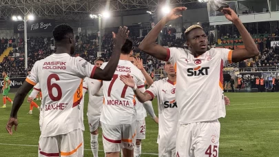 Galatasaray geriden gelerek kazandı!