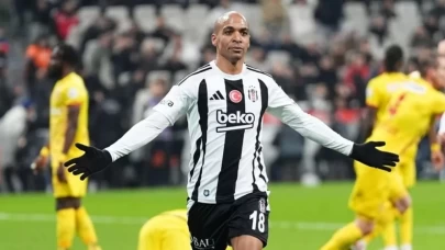 Adeta küllerinden doğdu: Beşiktaş'ta Joao Mario farkı