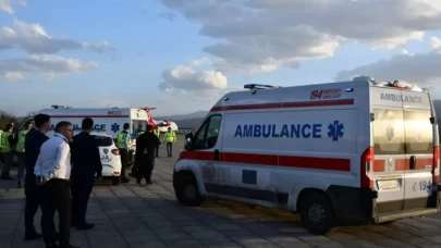 Kuzey Makedonya'daki yangında ağır yaralanan 3 kişi daha Türkiye'ye getiriliyor