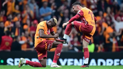Osimhen hat-trick yaptı, Galatasaray farklı kazandı!
