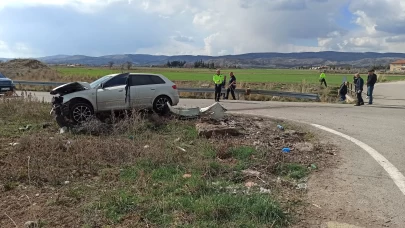 Ankara'da feci kaza! 3'ü çocuk 8 kişi hastaneye kaldırıldı