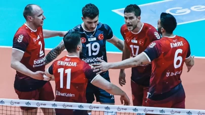 Ziraat Bankkart Erkek Voleybol Takımı, CEV Kupası Finali için Polonya’da avantaj arıyor