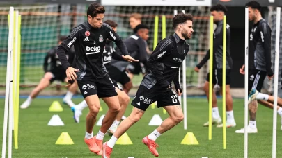 Beşiktaş, derbi hazırlıklarını tamamladı
