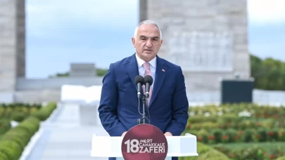 Bakan Ersoy: "Çanakkale ruhuna sahip çıkmaya devam edeceğiz!"
