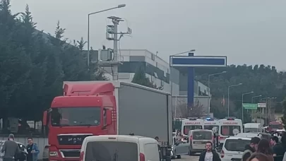 Balıkesir’de amonyak gazı sızıntısı: 10 kişi hastaneye kaldırıldı