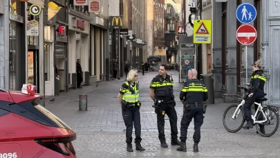 Amsterdam'da bıçaklı saldırı: 4 kişi yaralandı