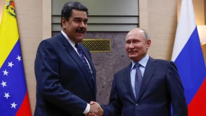 Maduro, Putin'le görüştü: İş birliği vurgulandı