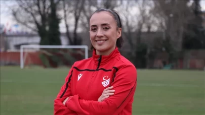 FIFA hakem Cansu Tiryaki’ye UEFA'dan görev