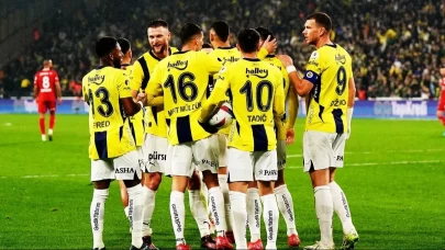 Fenerbahçe'de, Samsunspor maçı öncesi 4 eksik!