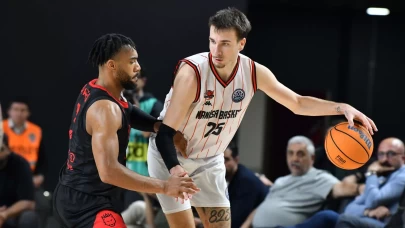 Manisa Basket'in çeyrek final umudu sürüyor