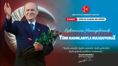 MHP'den 8 Mart Kadınlar Günü'ne özel iftar: Her hikaye bir zafer!