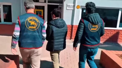308 suç kaydı olan şüpheli JASAT'tan kaçamadı